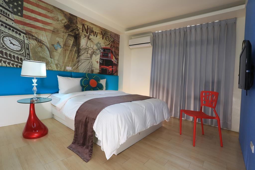Guo Chen Hotel Луодонг Екстериор снимка